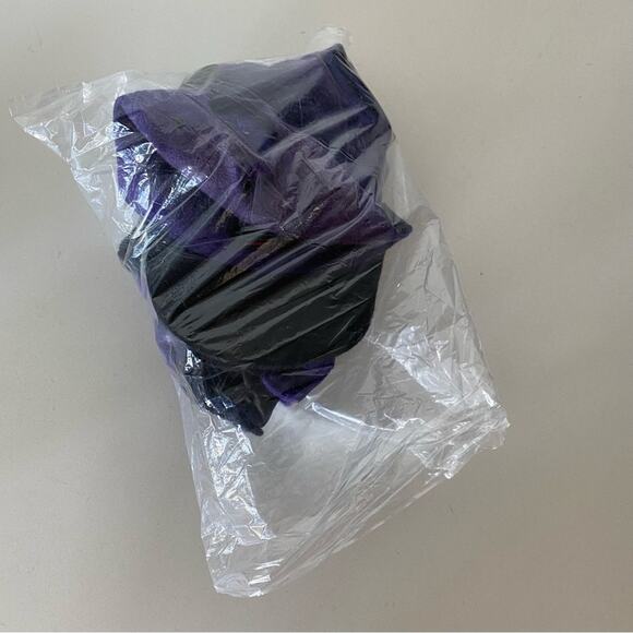 AMERICAN GIRL DOLL Today Jacket Cap Baseball Hat Varsity Purple Black Outfit Set - Picture 7 of 7